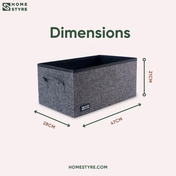 Multipurpose Foldable Premium Organizer Box