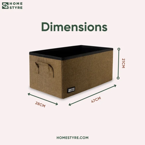 Multipurpose Foldable Premium Organizer Box