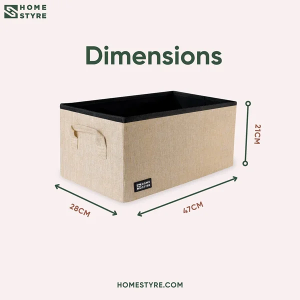Multipurpose Foldable Premium Organizer Box